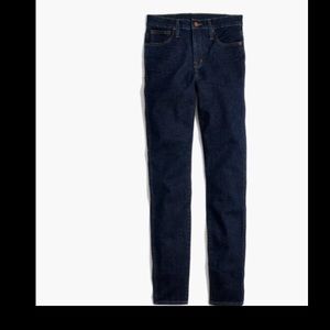Madewell High Rise Denim (10 inch rise), 30 Tall